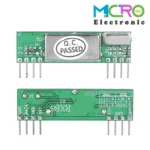 گیرنده ریموت ASK 433MHz سوپرهترودین مدل RXB6 - تصویر 5