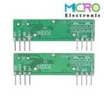 گیرنده ریموت ASK 433MHz سوپرهترودین مدل RXB6 - تصویر 6