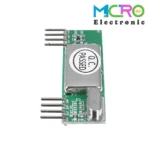 گیرنده ریموت ASK 433MHz سوپرهترودین مدل RXB6 - تصویر 4