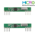 گیرنده ریموت ASK 433MHz سوپرهترودین مدل RXB18 - تصویر 2