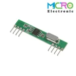 گیرنده ریموت ASK 433MHz سوپرهترودین مدل RXB18 - تصویر 3