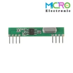گیرنده ریموت ASK 433MHz سوپرهترودین مدل RXB18 - تصویر 4