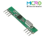 گیرنده ریموت ASK 433MHz سوپرهترودین مدل RXB18 - تصویر 6