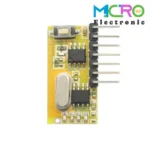 گیرنده ریموت کد لرن 4 کاناله 315MHz مدل RXC6 - تصویر 3