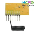 گیرنده ریموت کد لرن 4 کاناله 315MHz مدل RXC6 - تصویر 4