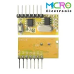 گیرنده ریموت کد لرن 4 کاناله 315MHz مدل RXC6 - تصویر 5