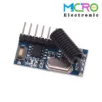 گیرنده ریموت کد لرن 4 کاناله ASK 433MHz سوپرهترودین مدل RX480 - تصویر 6