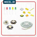 انواع ال ای دی-1