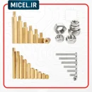 پیچ ومهره واسپیسر-1